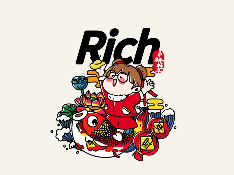 get rich