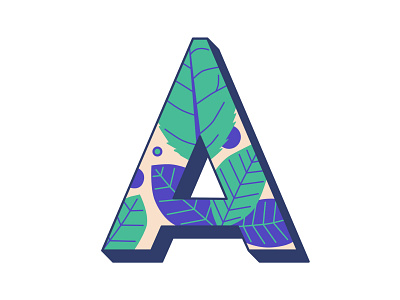 36 Days of Type: A 36daysoftype hand lettering illustration