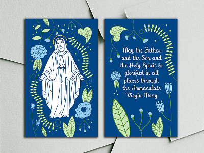 Marianist Doxology Prayer catholic floral flower mary nonprofit prayer vector