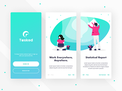 Onboarding Tasking App