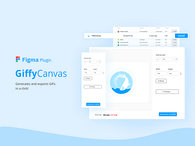 Figma Plugin to export gifs designstring export figma figmadesign gif plugin