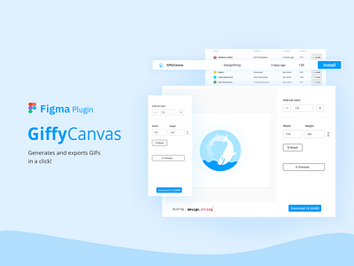 Figma Plugin to export gifs