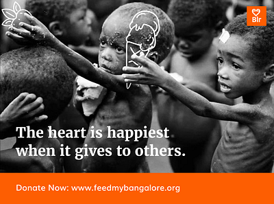Charity - Feedmybangalore banner characterdesign charity covid19 design help hungry make it happen people poor poster posters reality support ui unite virus world