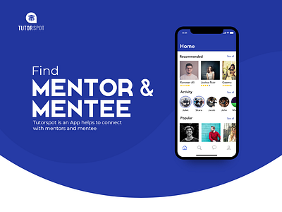 App to Find Mentor & Mentee