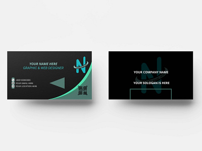 business Card business illustration photoshop