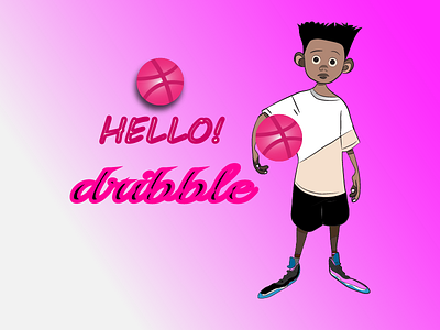 Dribble dribble hello dribble