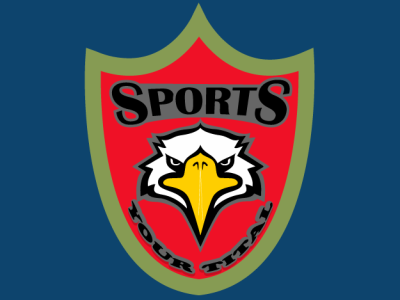 sports logo design dribble illustration logo