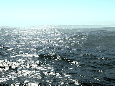 Oceanview 3d modo ocean rendering water waves