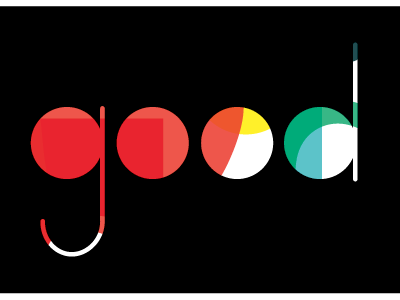 logo sketch color geometric logo overlay play typography