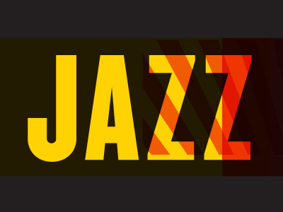 jazz jazz knockout overlay pattern