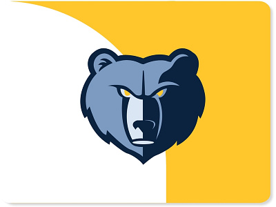 Memphis Grizzlies Logo illustration logo memphis grizzlies logo vector