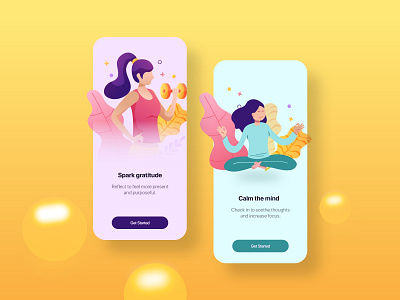 Onboarding Screens