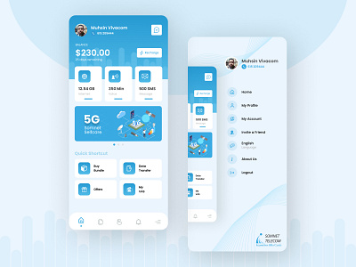 Somnet Selfcare Mobile App Redesign android app branding design flutter graphic illustration ios logo mobile mobile app selfcare somnet ui uiux website