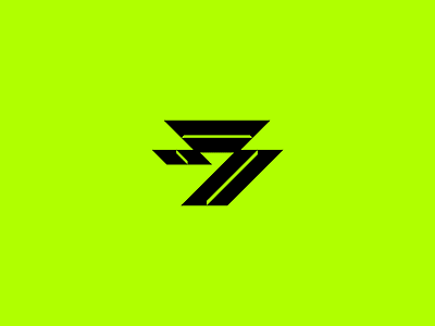 7 36daysoftype 7 logo number logo