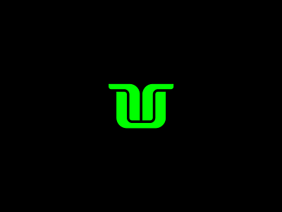 T+U intials lettermark logo logo designs t tu u