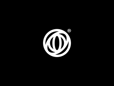 O Lettermark branding design letter logo lettermark logo