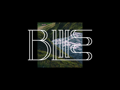 BLISS branding letter logo lettermark logo typography wordmark