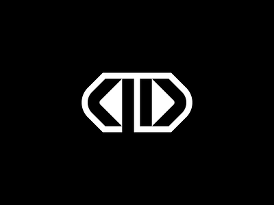 QD branding letter logo lettermark logo