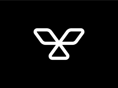 Y - Lettermark Concept branding letter logo lettermark logo y