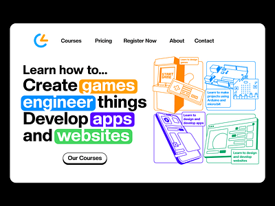 Creator Lab | Landing Page Design