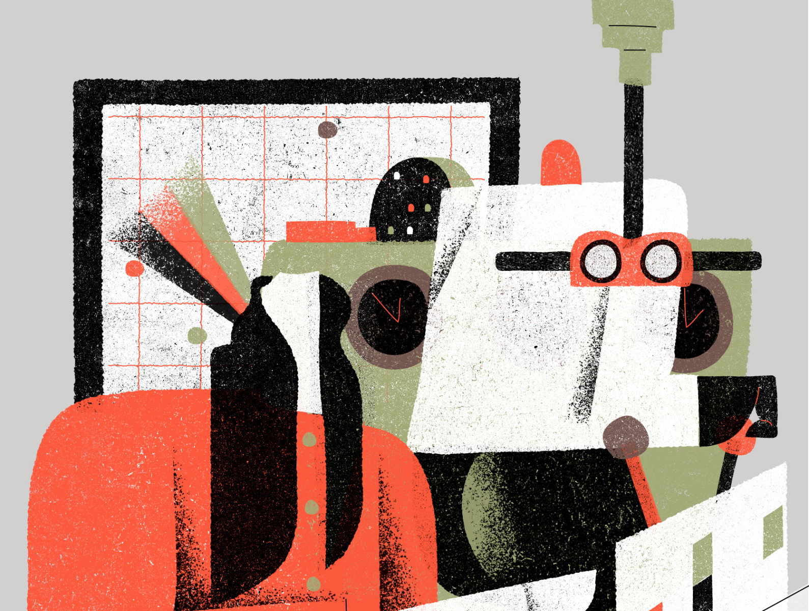 Twenty Thousand Leagues under the Sea by Alan Huang on Dribbble