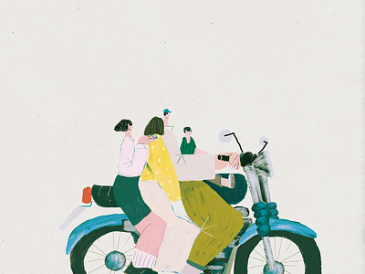 Daily - motorcycle