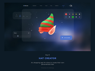 Hat design application