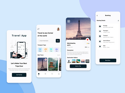 Travel Application
