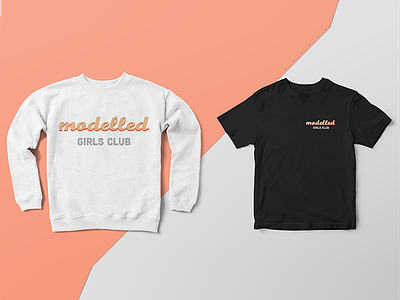 Modelled Girls Club - Mockup clothes garments jumper mockup shirt sweater