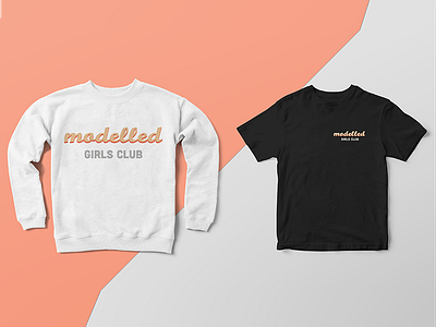 Modelled Girls Club - Mockup