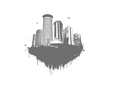 Nairobi Unearthed illustration kenya nairobi urban
