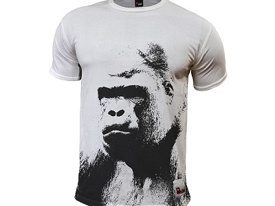 Gorilla Tee ape fashion gorilla kenya nairobi print tshirt urban