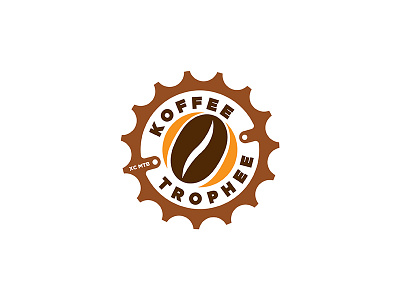 Koffee Trophee bean bike brown chain coffee crunk mountain mtb offroad race