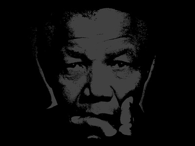 Mandela hero madiba mandela portrait