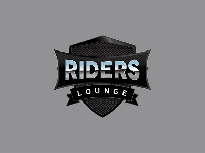 Riders Lounge africa bikers black branding design illustration logo lounge pub typography urban vector