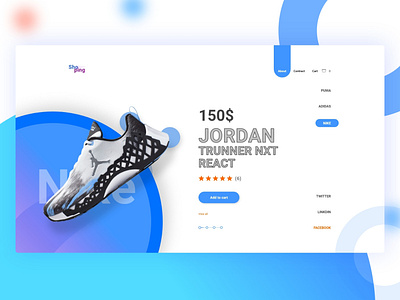Nike - Jordan Trunner Nxt React