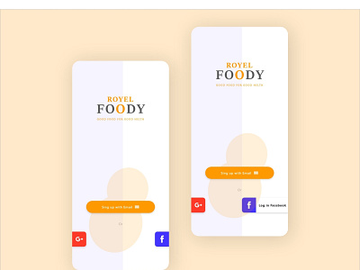 Royel Foody food app foody ios iphone login mobile apk royel foody singup
