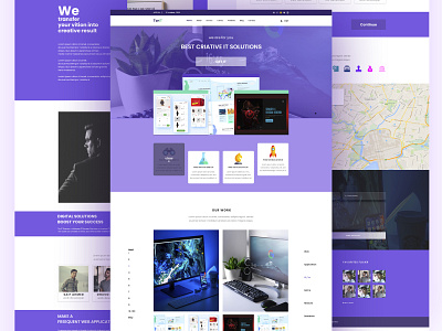 Tor it 1 page shot application apps design landing page landingpage ui design web web concept web design website website design