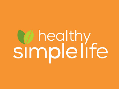 Healthy Simple Life Brand Identity