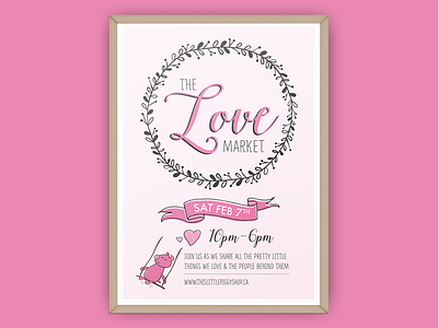 The Love Market Poster