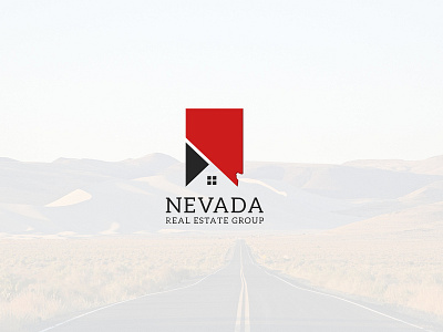 Nevada grouping house icon house illustration house industries minimal modern nevada real estate