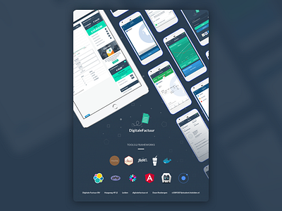 Poster By Daan On Dribbble Poster By Daan On Dribbble
