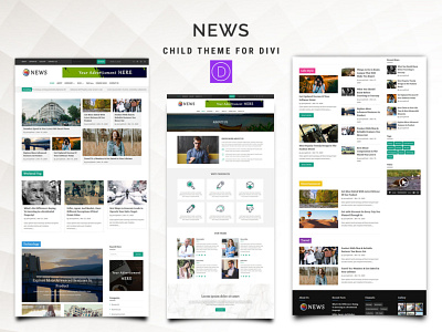 News – Divi Child Theme by Pennyblack divi child theme divi builder news themes pennyblack templates pennyblack themes responsive themes simple wordpress wordpress themes