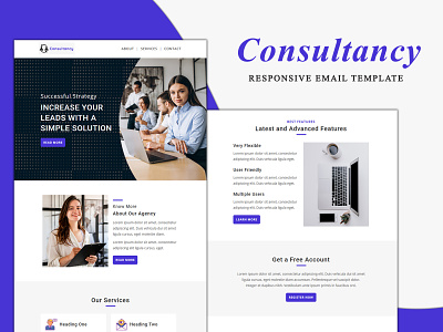 Consultancy – Multipurpose Responsive Email Newsletter Template campaign monitor consultancy email templates email templates mailchimp mailster newsletters pennyblack builder pennyblack email templates pennyblack templates premium email templates responsive email templates stampready