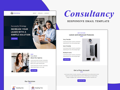 Consultancy – Multipurpose Responsive Email Newsletter Template