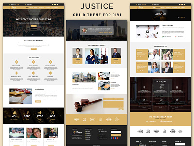 Justice DIVI Child Theme bar council court divi builder divi child theme justice divi child theme pennyblack divi child themes pennyblack templates