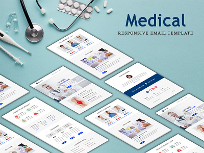 Medical Care Email Template campaign campaign monitor clinic email campaign email templates health care health center mailchimp marketing medical medicine newsletters pennyblack pennyblack templates responsive