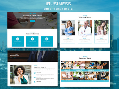 iBusiness – DIVI Child Theme