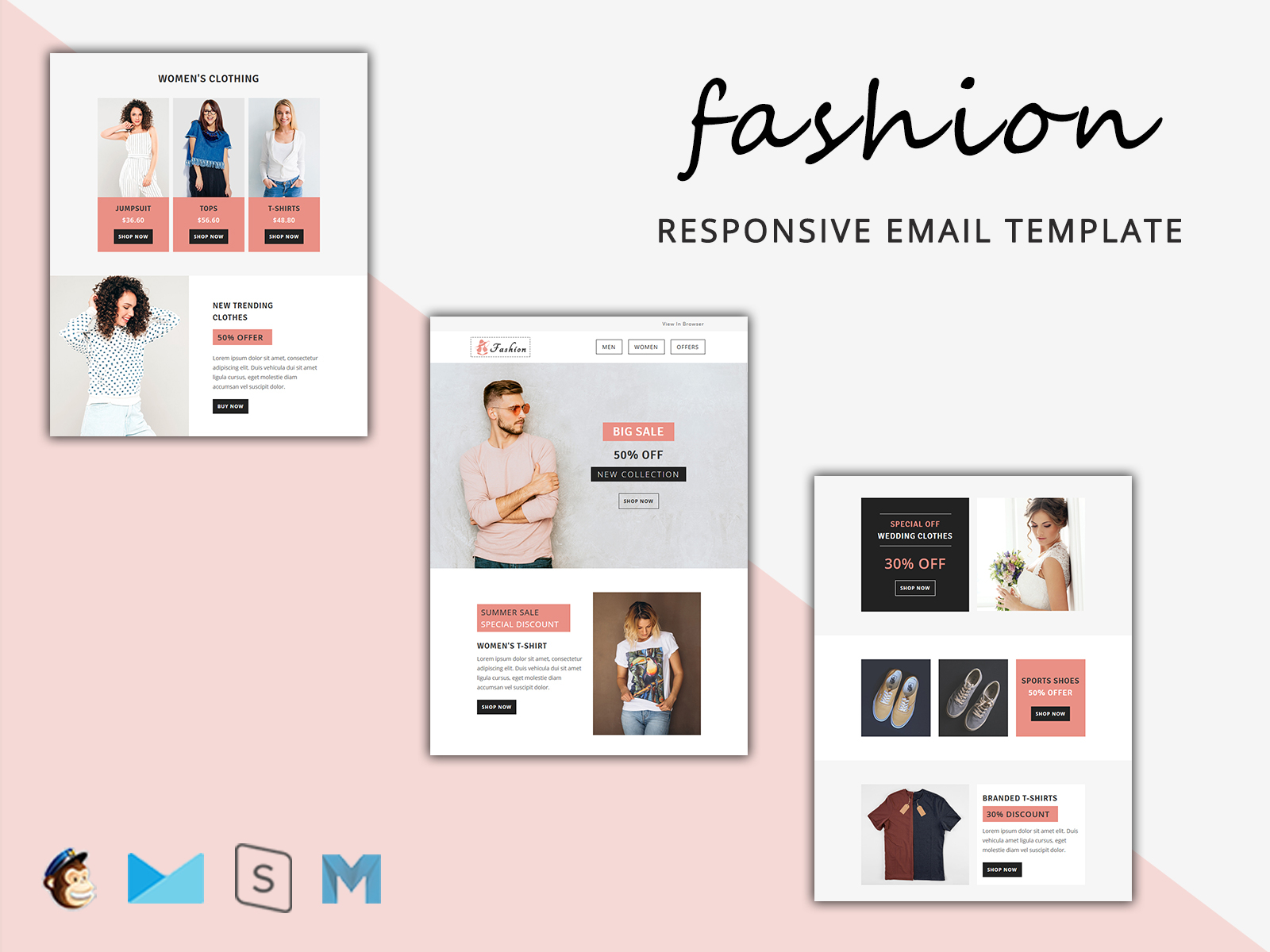 Fashion Email Template by Pennyblack Templates on Dribbble