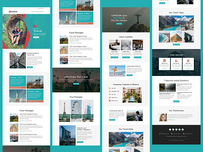 Vacation – Email Template